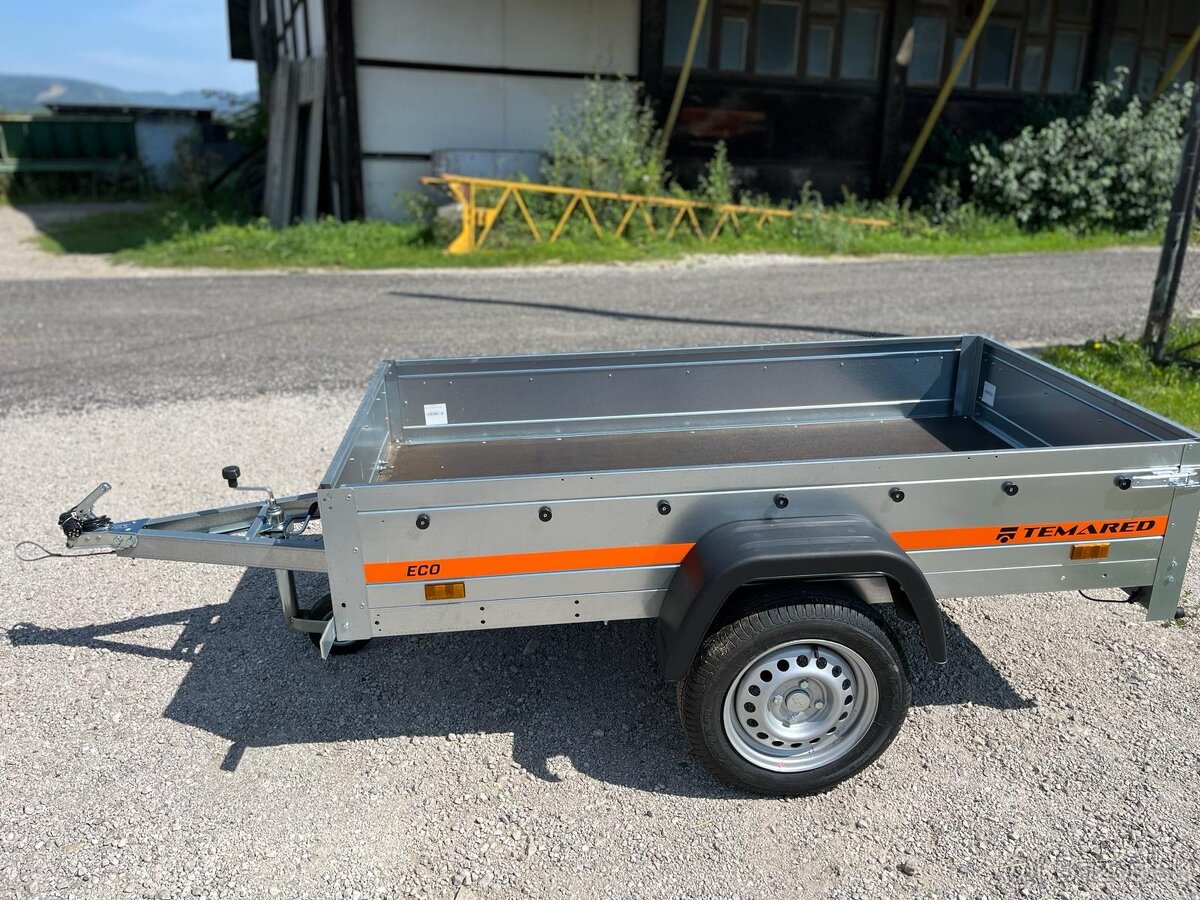 ✅prívesný vozík 750 kg, neregistrovaný + koliesko ZDARMA ✅ - 2