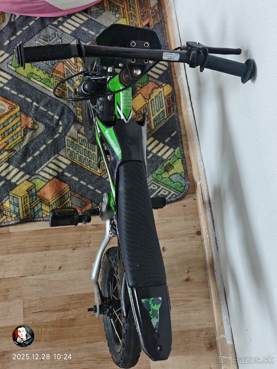 Predám detský bicykel Kawasaki - 2