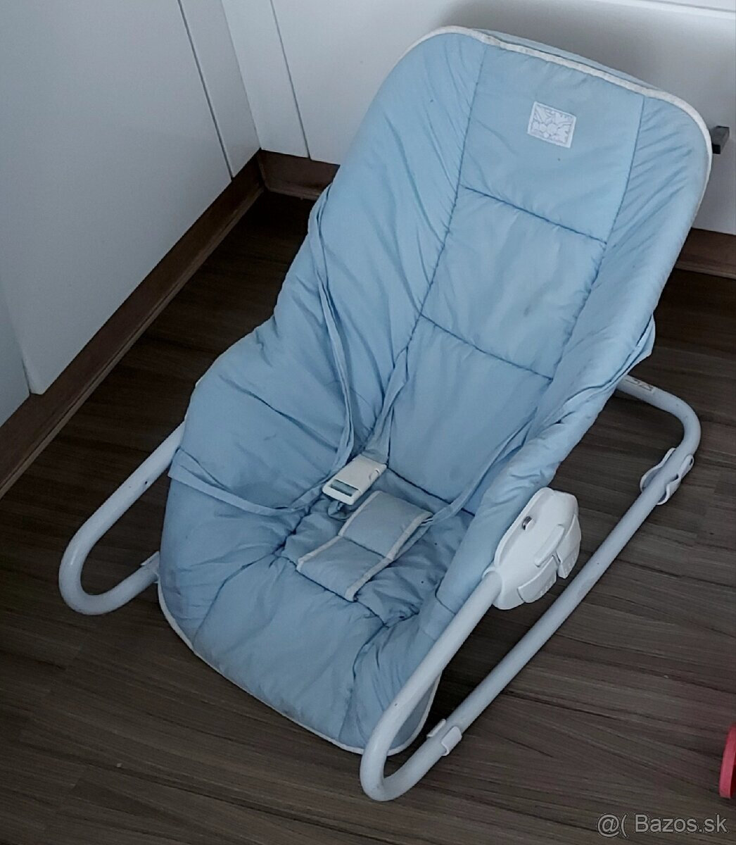 Predam polohovatelne lehatko+Vaničku pre babätka - 2