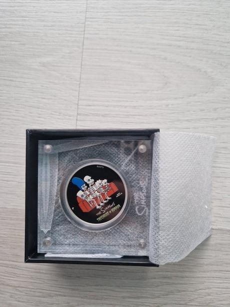 Strieborna Minca -The Simpson Horor - 2