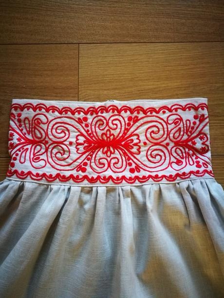 Handmade ľanové sukne NOVÉ - 2