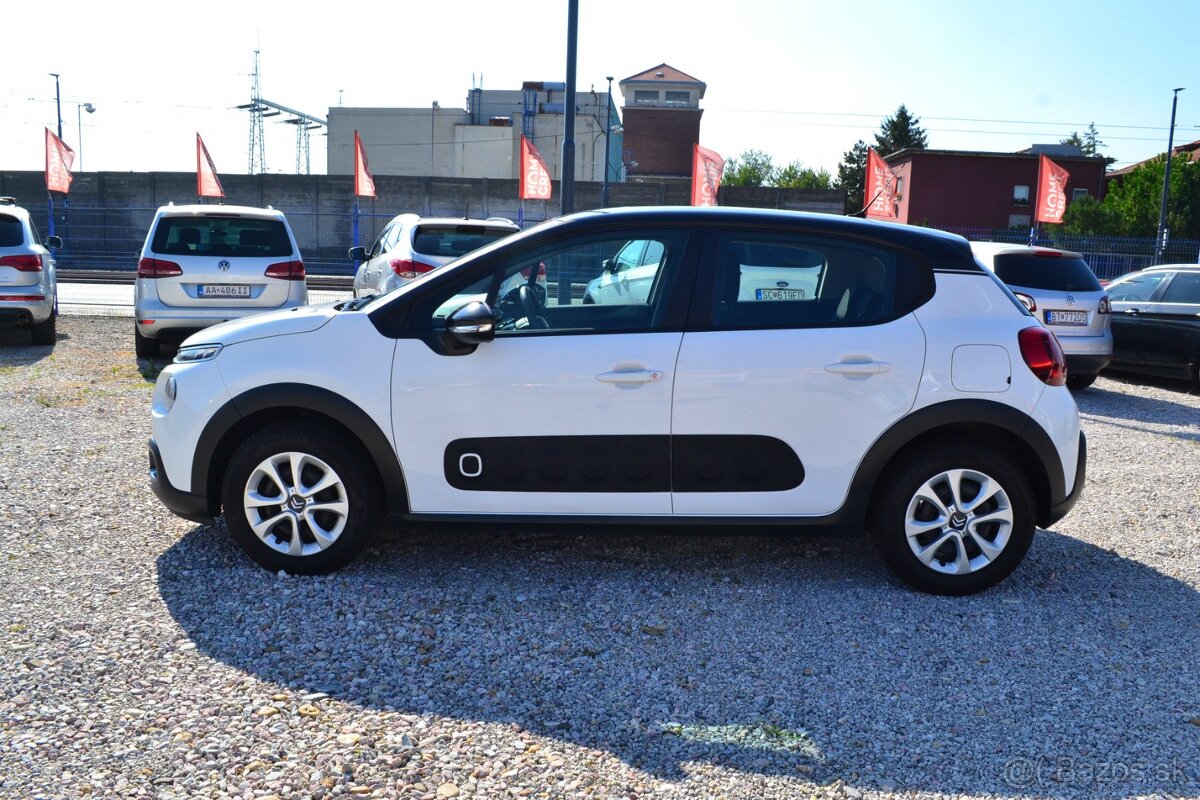 Citroën C3 1.2i 81kw - 2