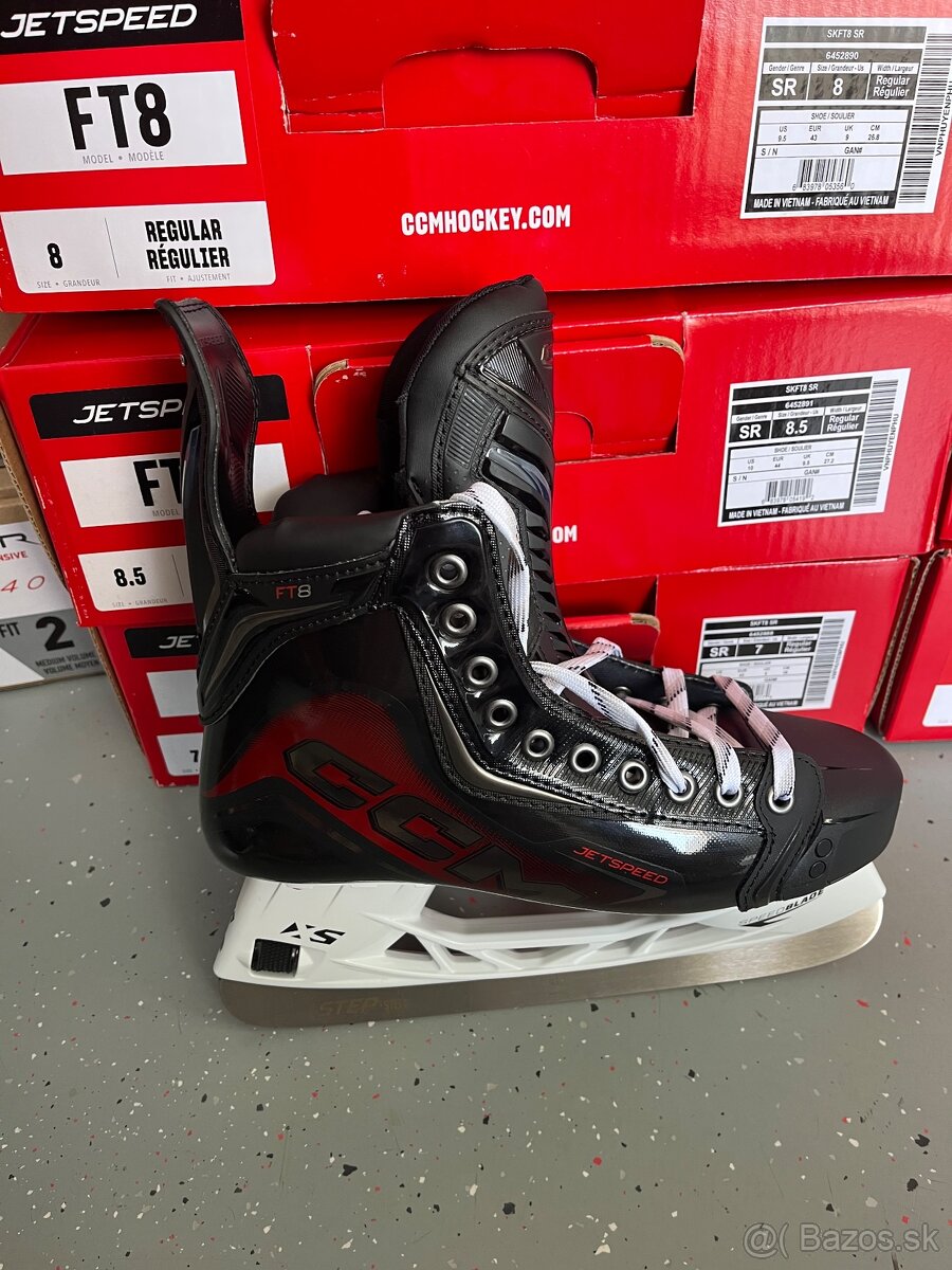 korcule CCM Jetspeed FT8 Pro - 2