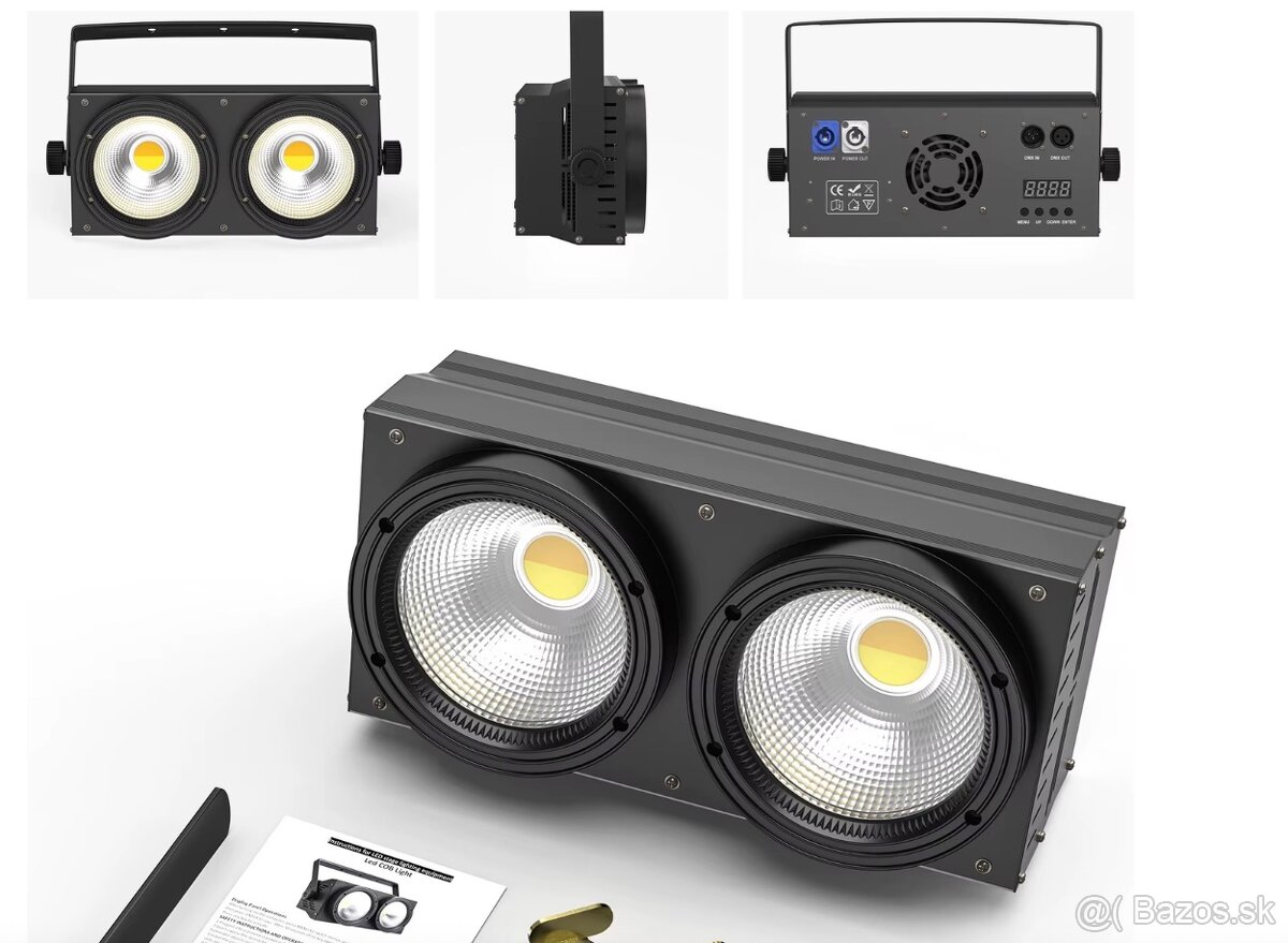 COB blinder 200W 3ks - 2
