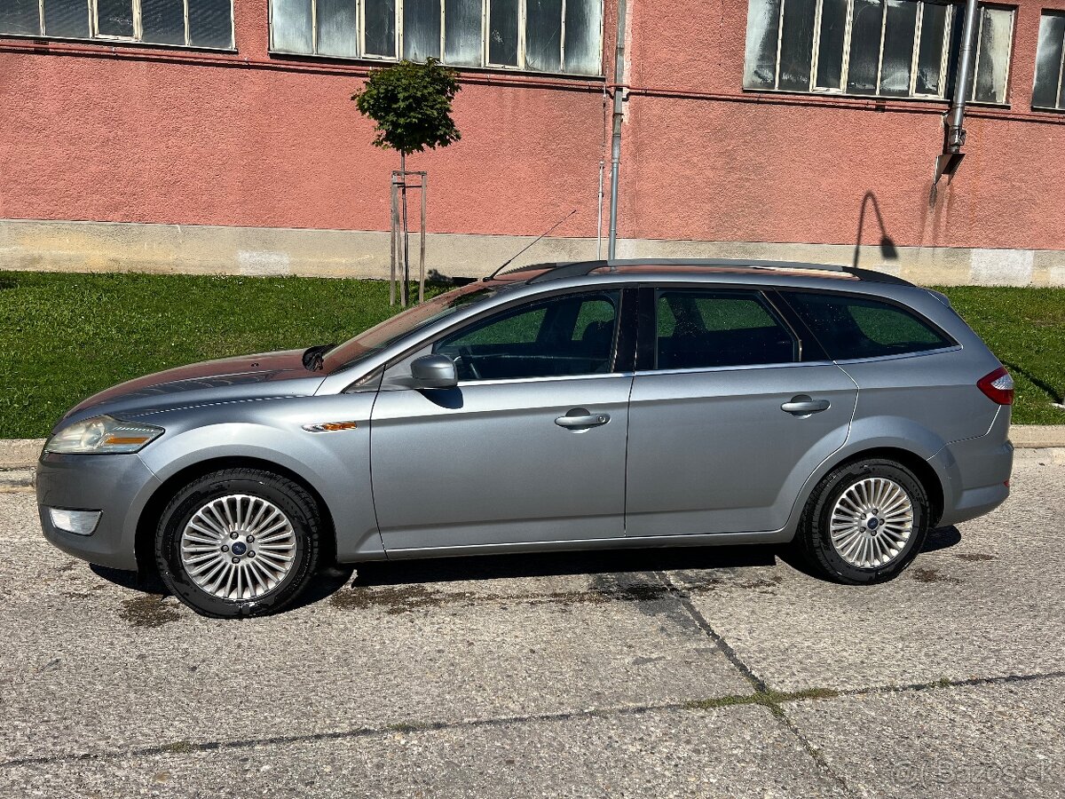 Ford Mondeo MK4 - 2