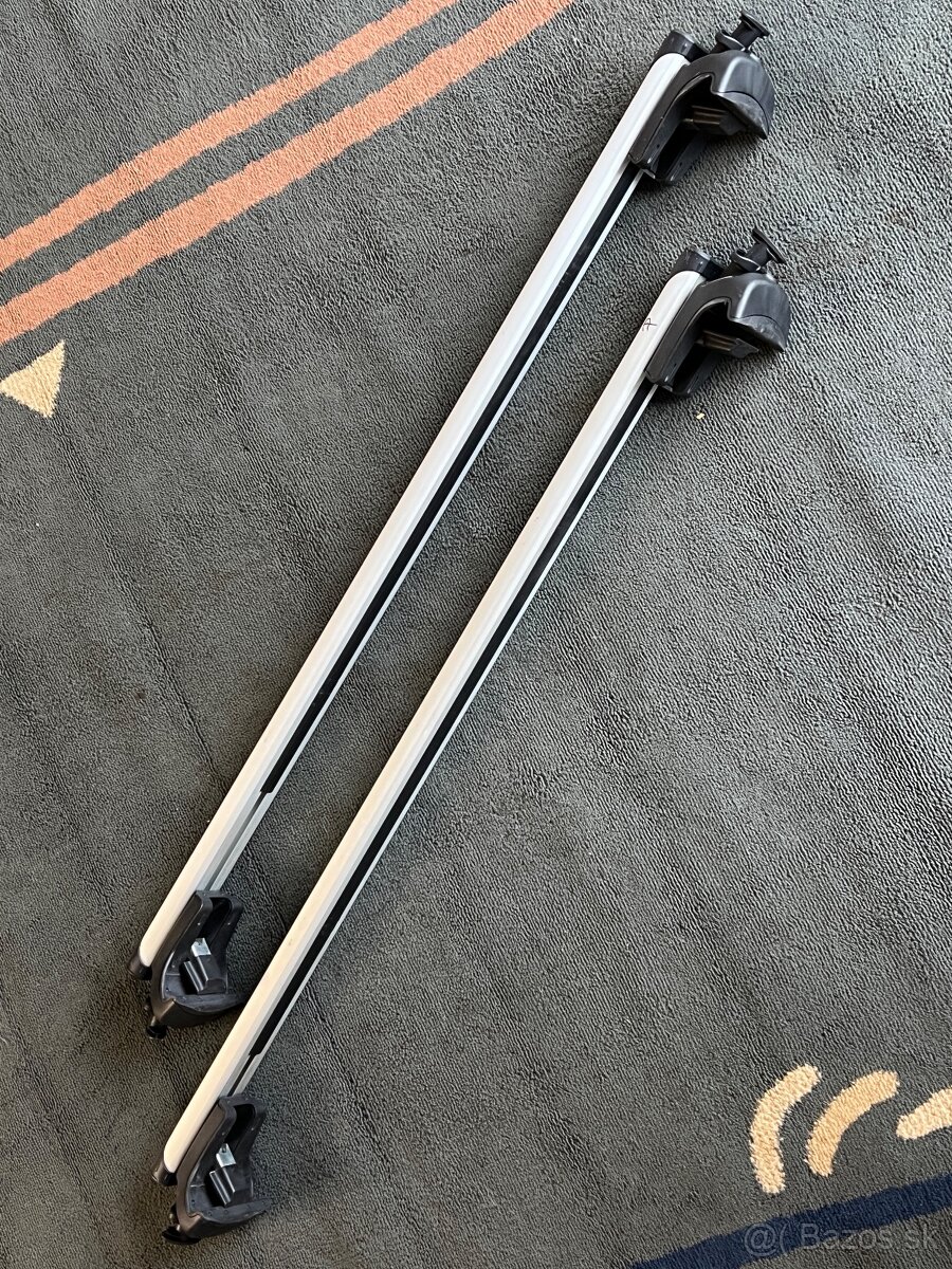 Predám strešné nosiče G3 Open na Audi A4 Avant - 2