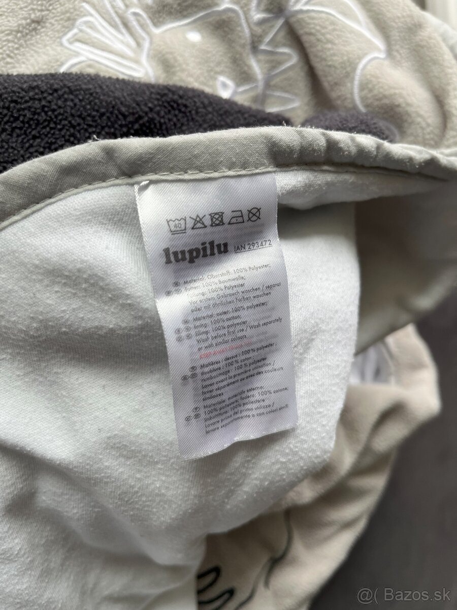 Zavinovačka do autosedačky - 2