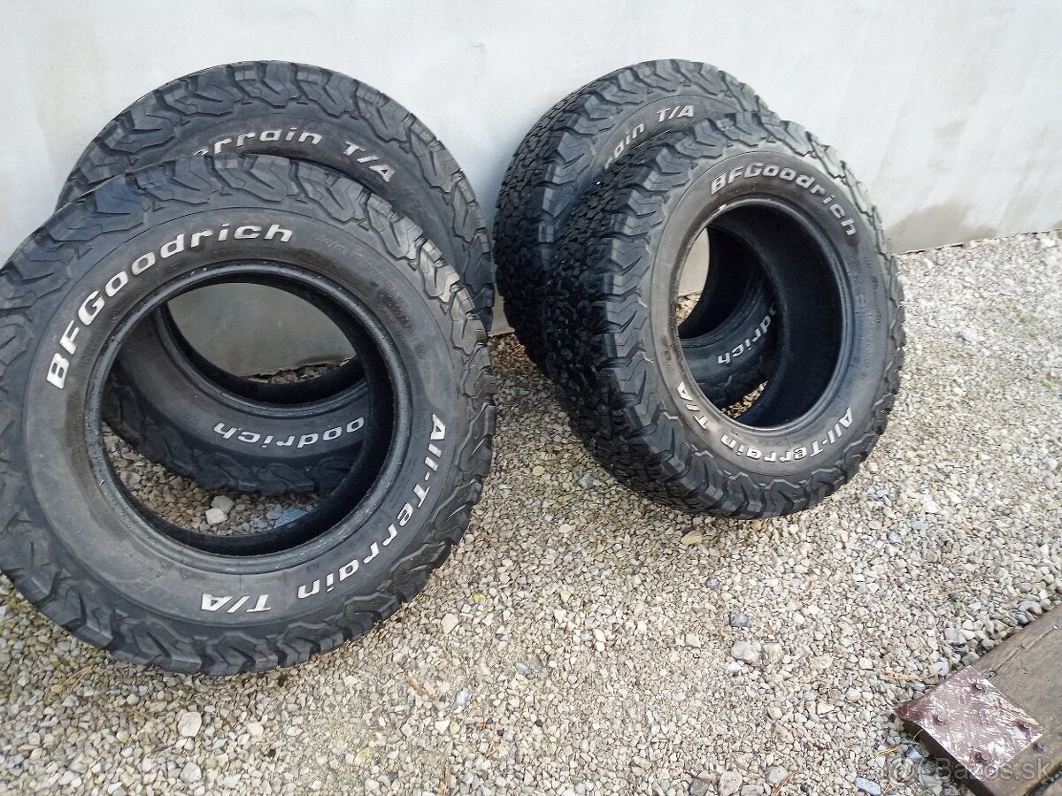 BFGoodrich All Terrain255/70/16 - 2