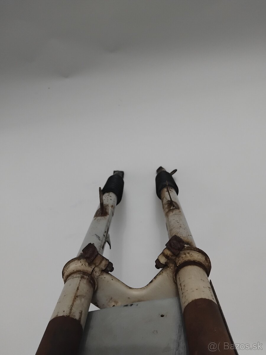 Jawa pionier 50 - Predná vidlica - 2