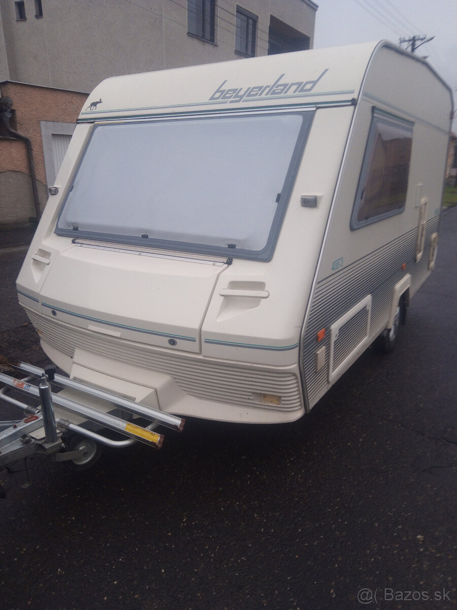 Predám karavan BEYERLAND VITESSE 400-2 - 2