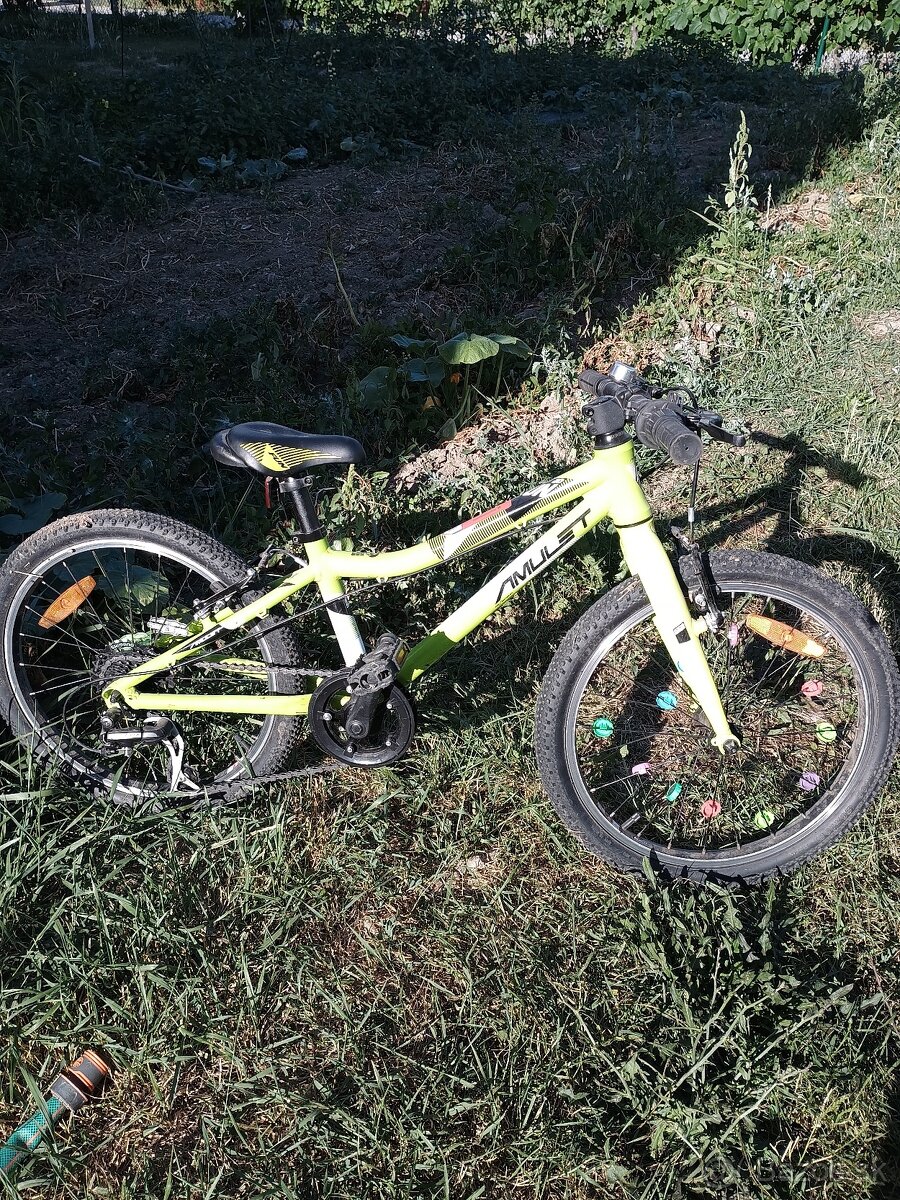 Detský bicykel Amulet - 2