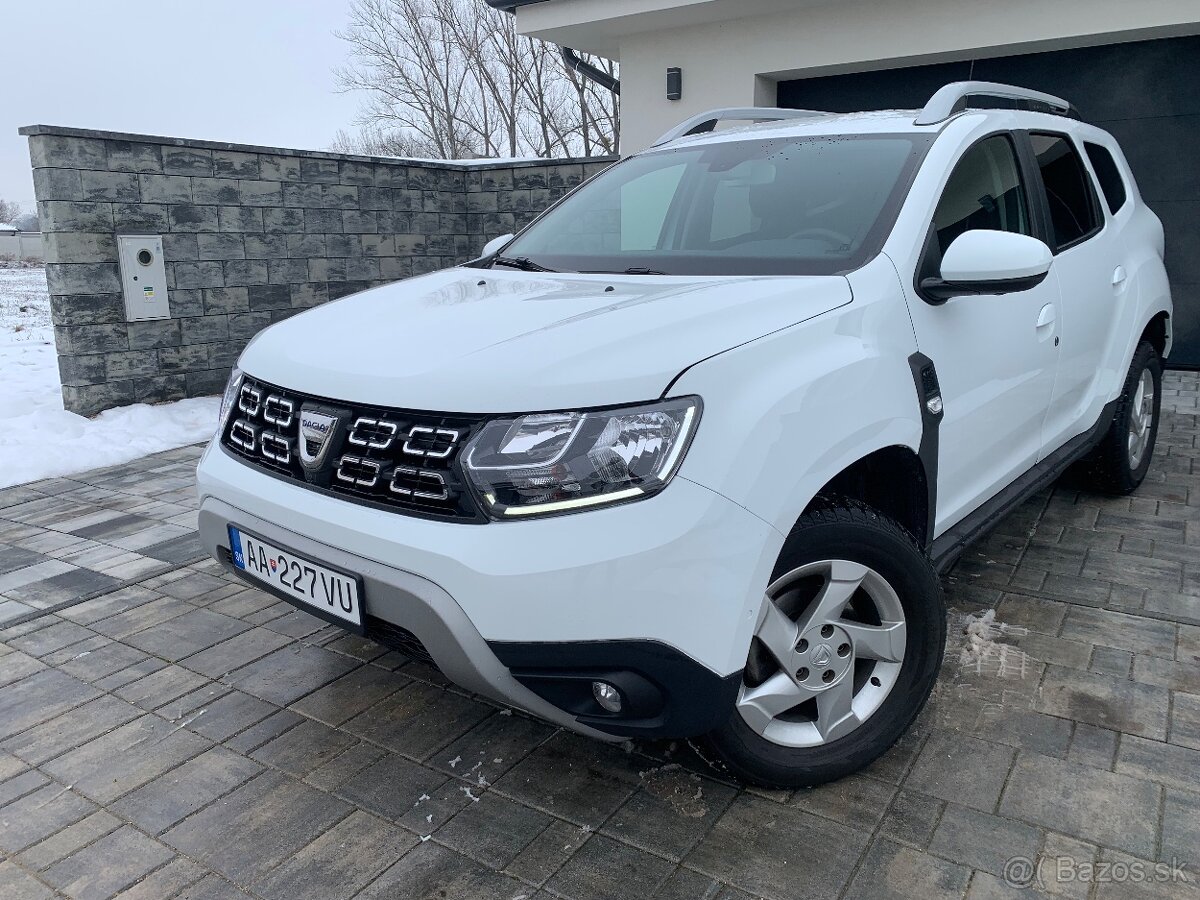 Dacia Duster 1.2T 4x4 2018 55 000 km - 2