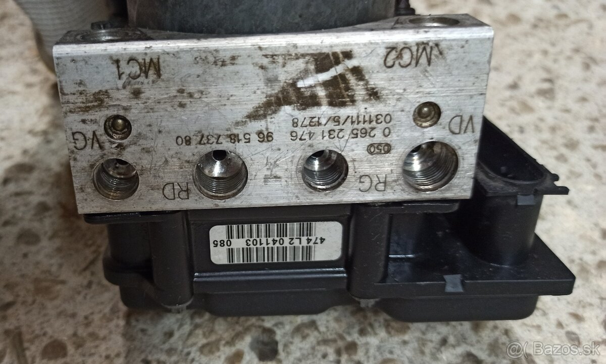 Peugeot 307 SW - Riadiaca jednotka ABS - 2