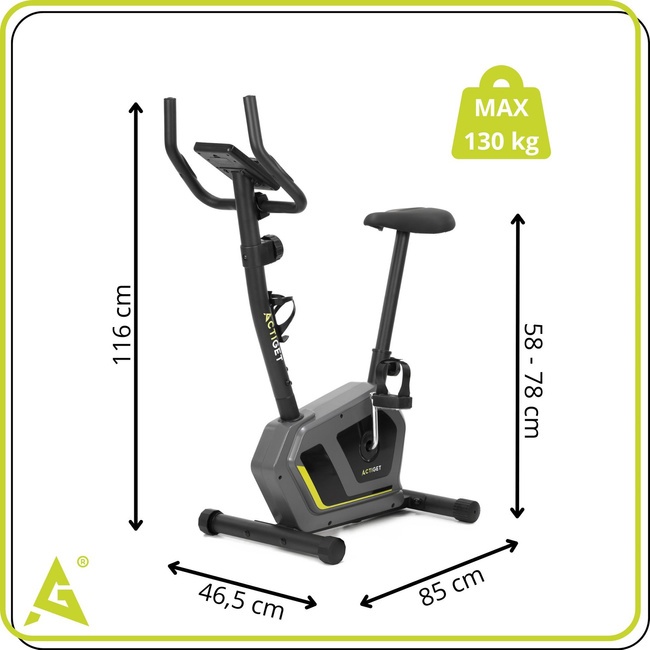 NOVÝ Stacionárny bicykel - 2