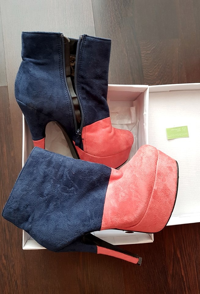 dámske platformové čižmy - 2