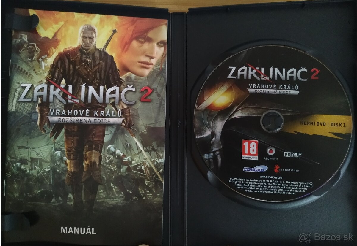 Zaklínač 2 - hra na PC - 2