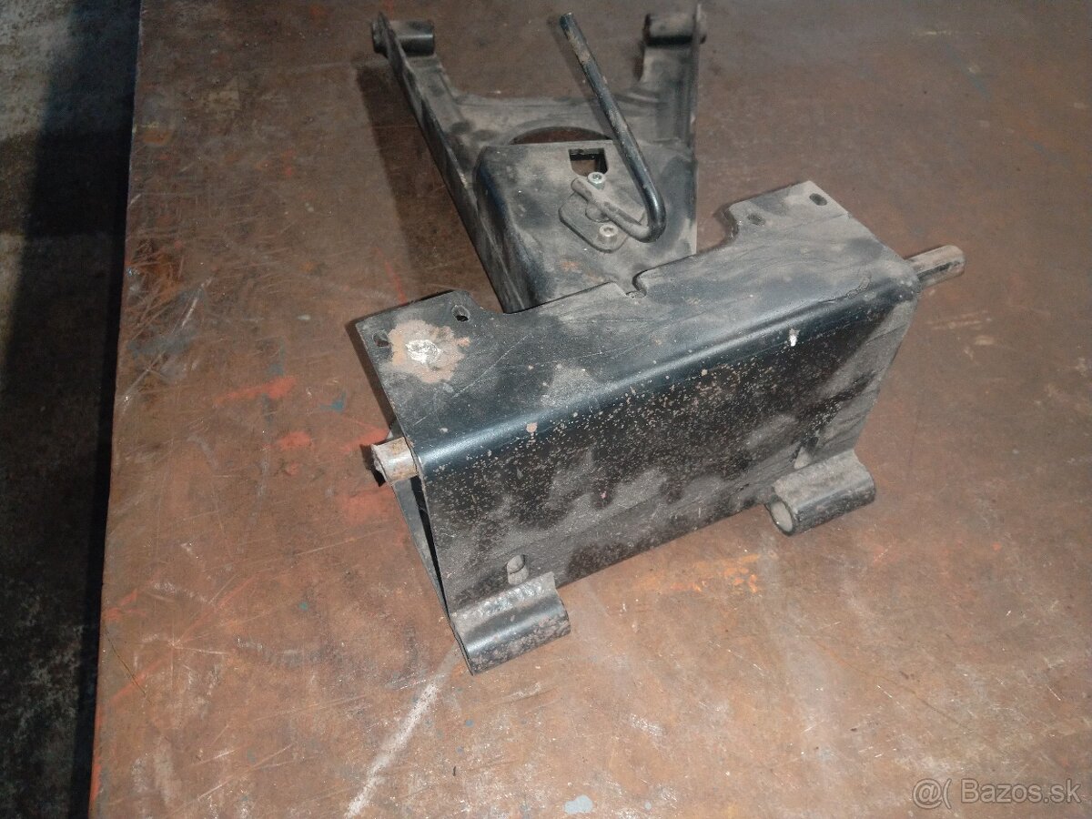 Radlica na traktorovú kosačku - 2