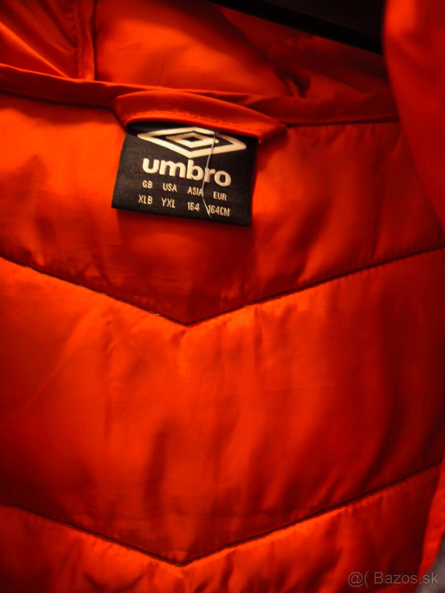 Zimná bunda 164 umbro - 2