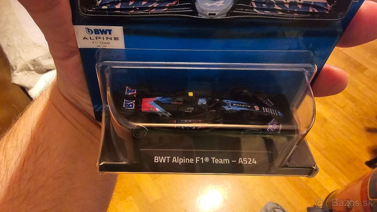 BWT Alpine F1 Team HotWheels Premium - 2