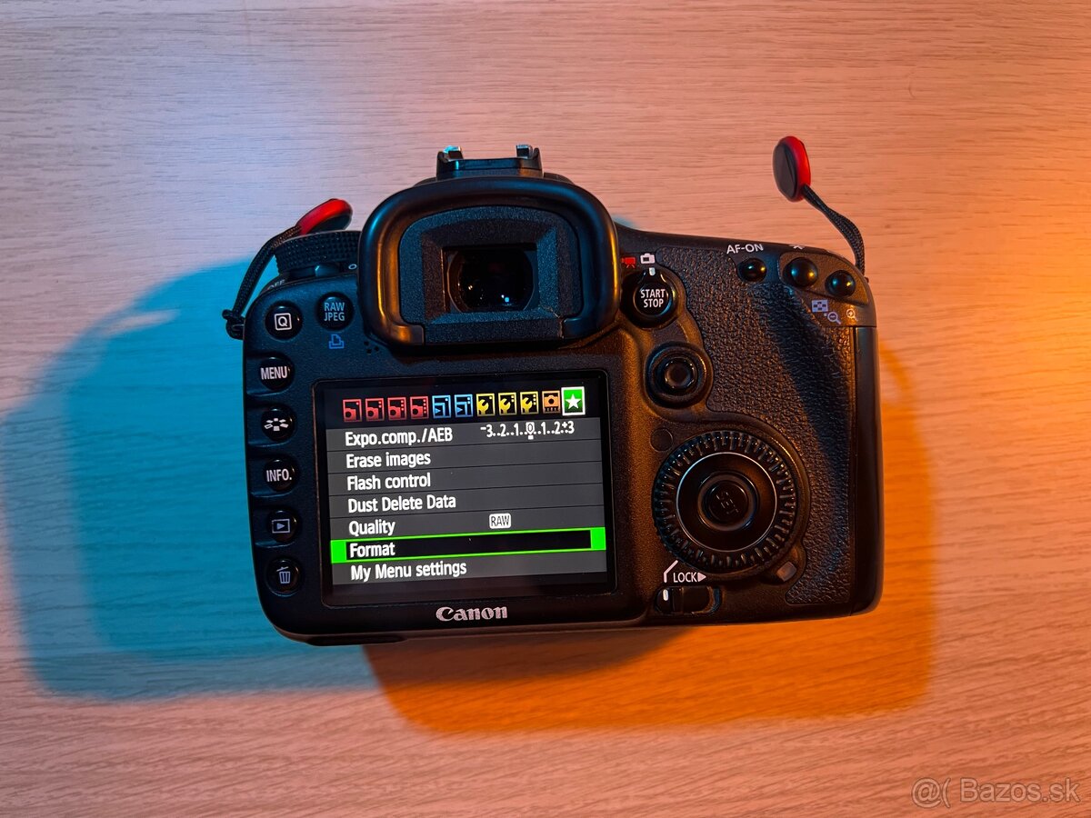 Canon 7D - 2