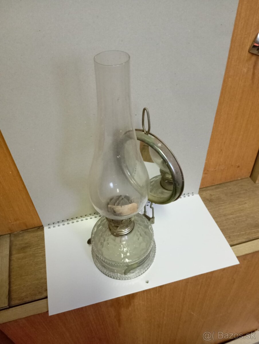 Petrolejova lampa - 2