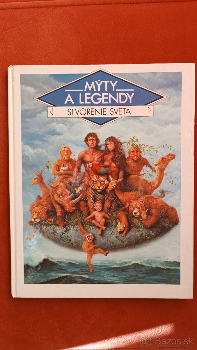 knihy Mýty a legendy - 2