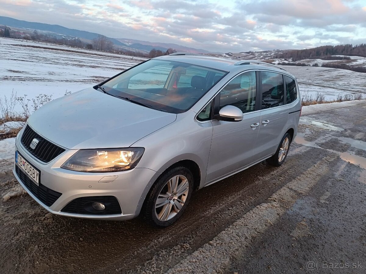 Seat Alhambra 2.0 103 kw 2013 - 2