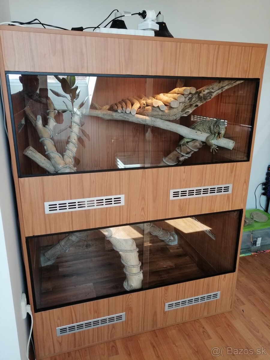 Terárium 130x100x170 - 2