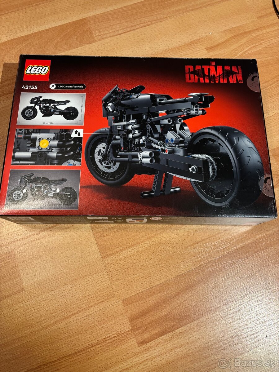 LEGO Technic The Batman - Batcycle NEOTVORENÉ - 2