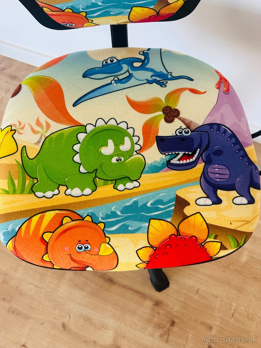 Detská kancelárska stolička - 2