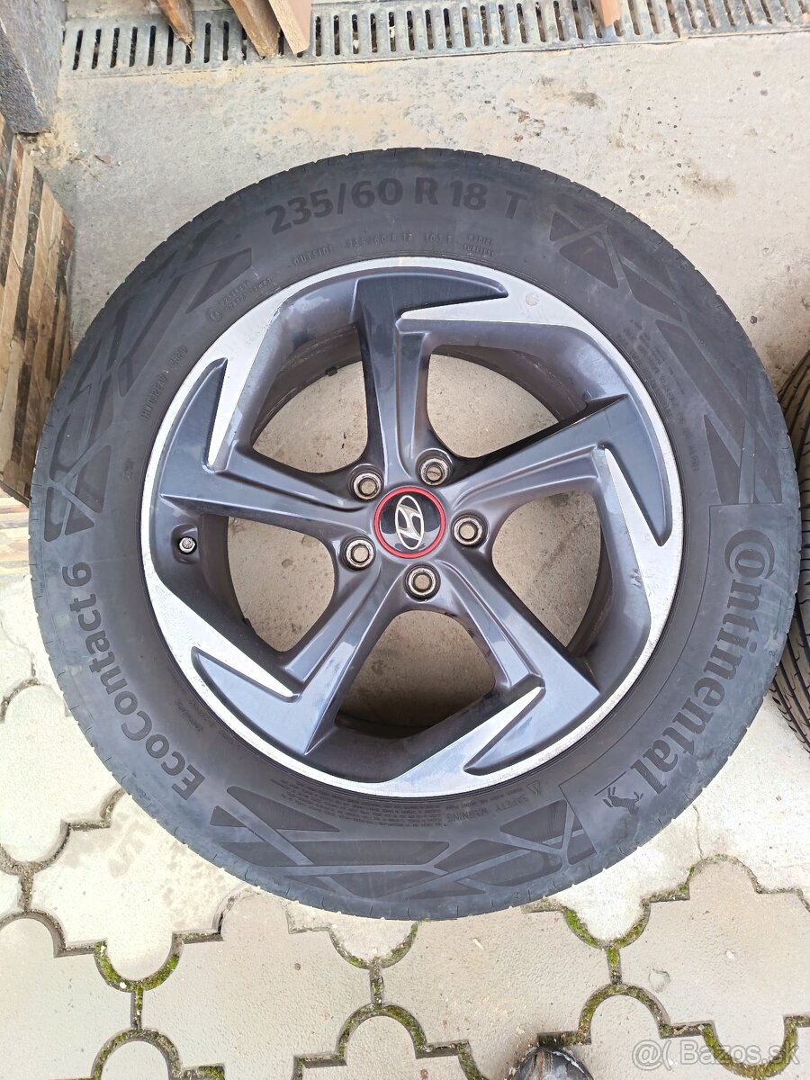 Disky 114.3 R18 pneu 235/60 r18 - 2