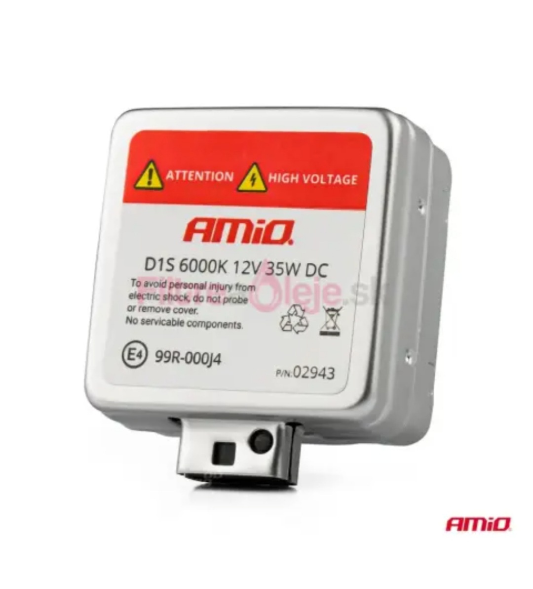 AMIO Xenónové výbojky D1S 35W 6000K Basic - 2