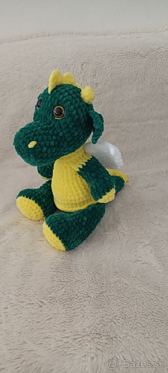 Háčkované hračky - 2
