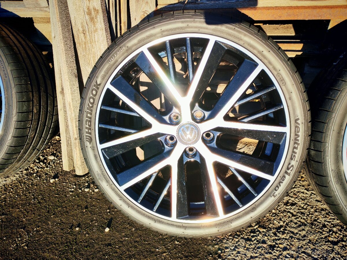Predám originál disky VW R19 5x112 - 2