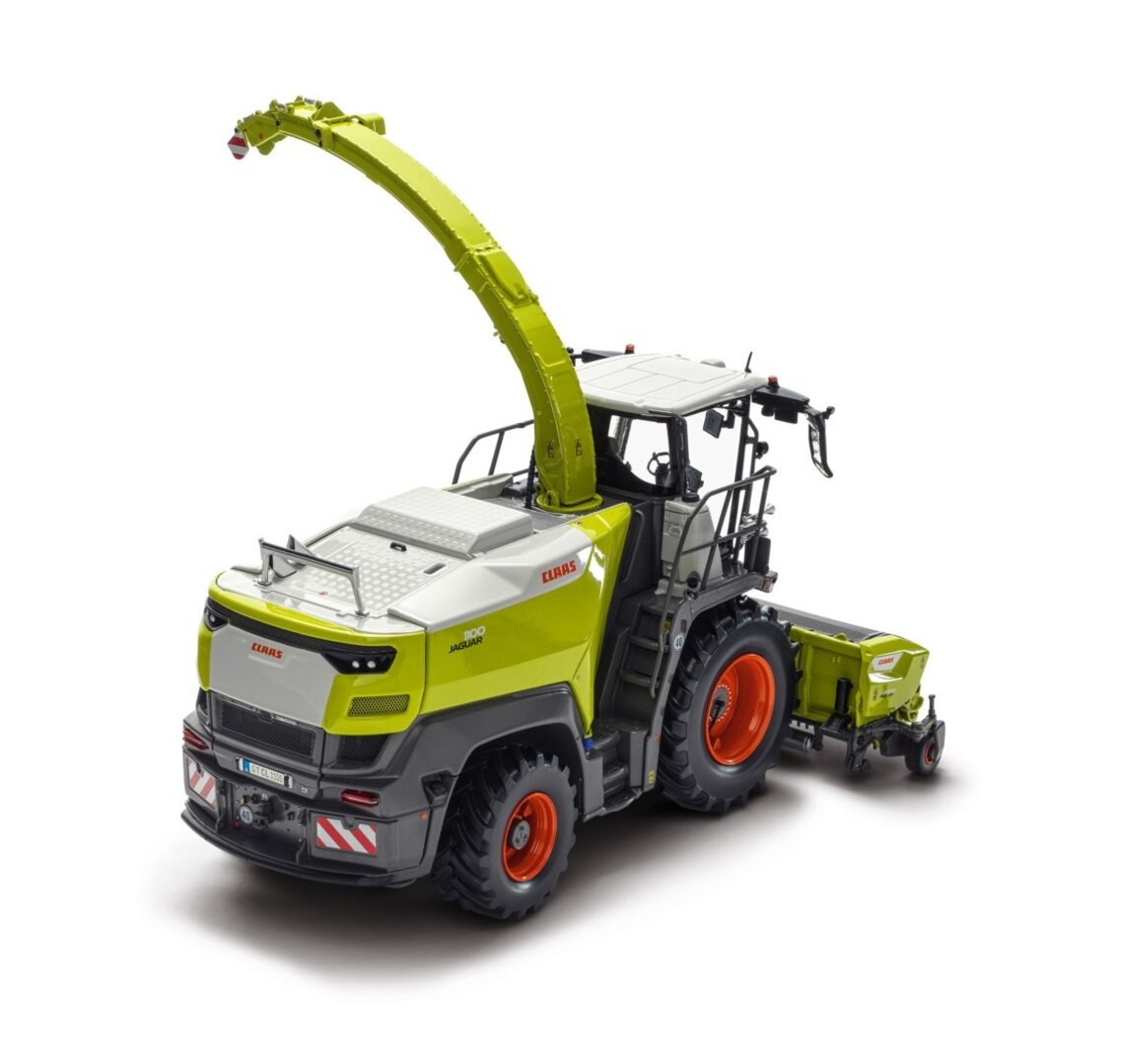 Modely řezaček Claas Jaguar 1:32 MarGe Models - 2