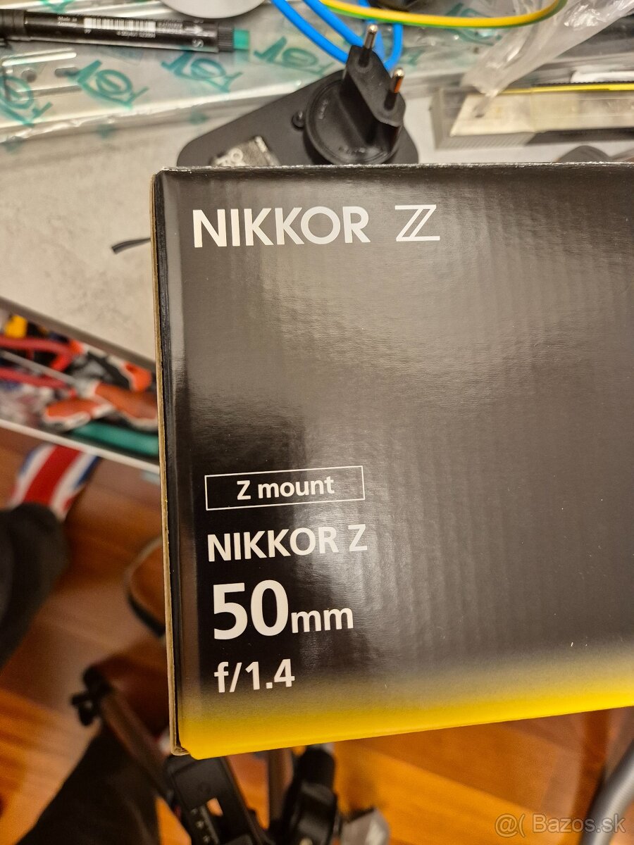 Nikon Nikkor Z 50 mm f/1,4 - 2