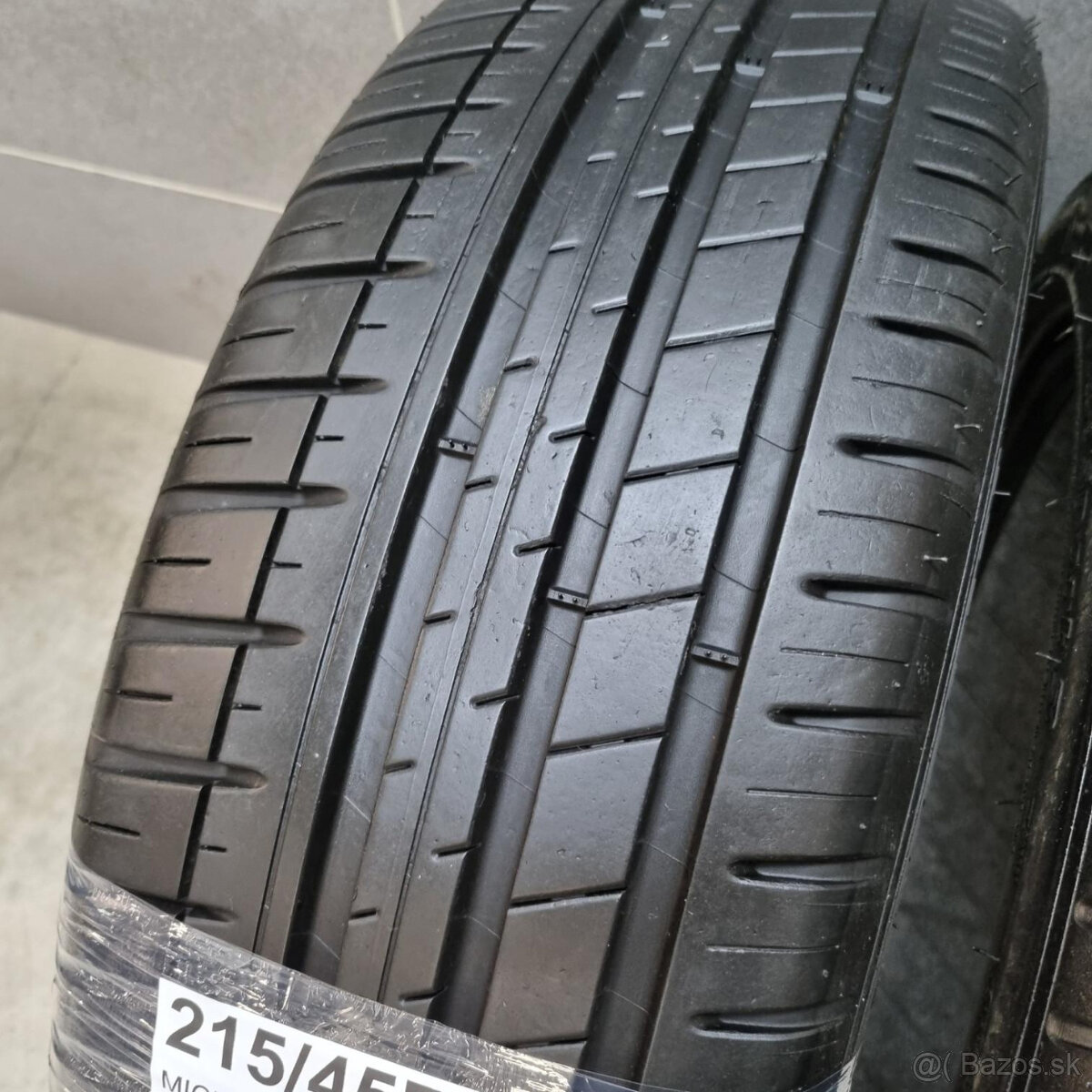 Letné pneumatiky 215/45 R18 MICHELIN - 2