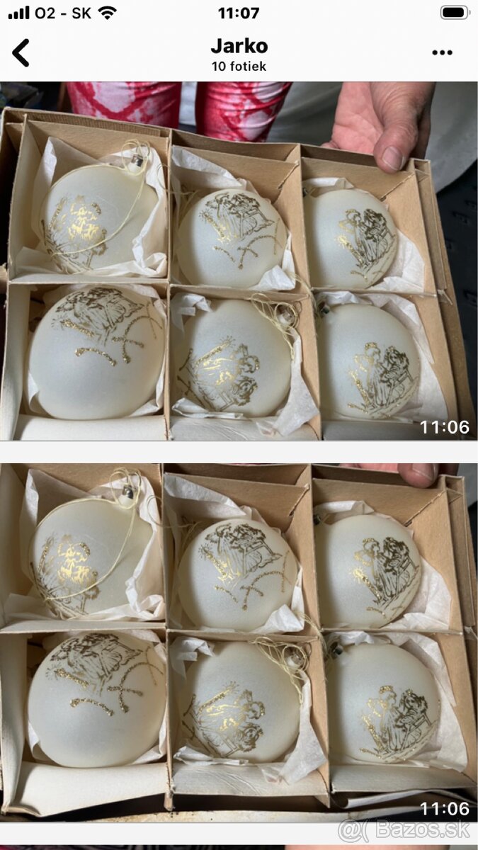 Vianočné ozdoby a gule - 2