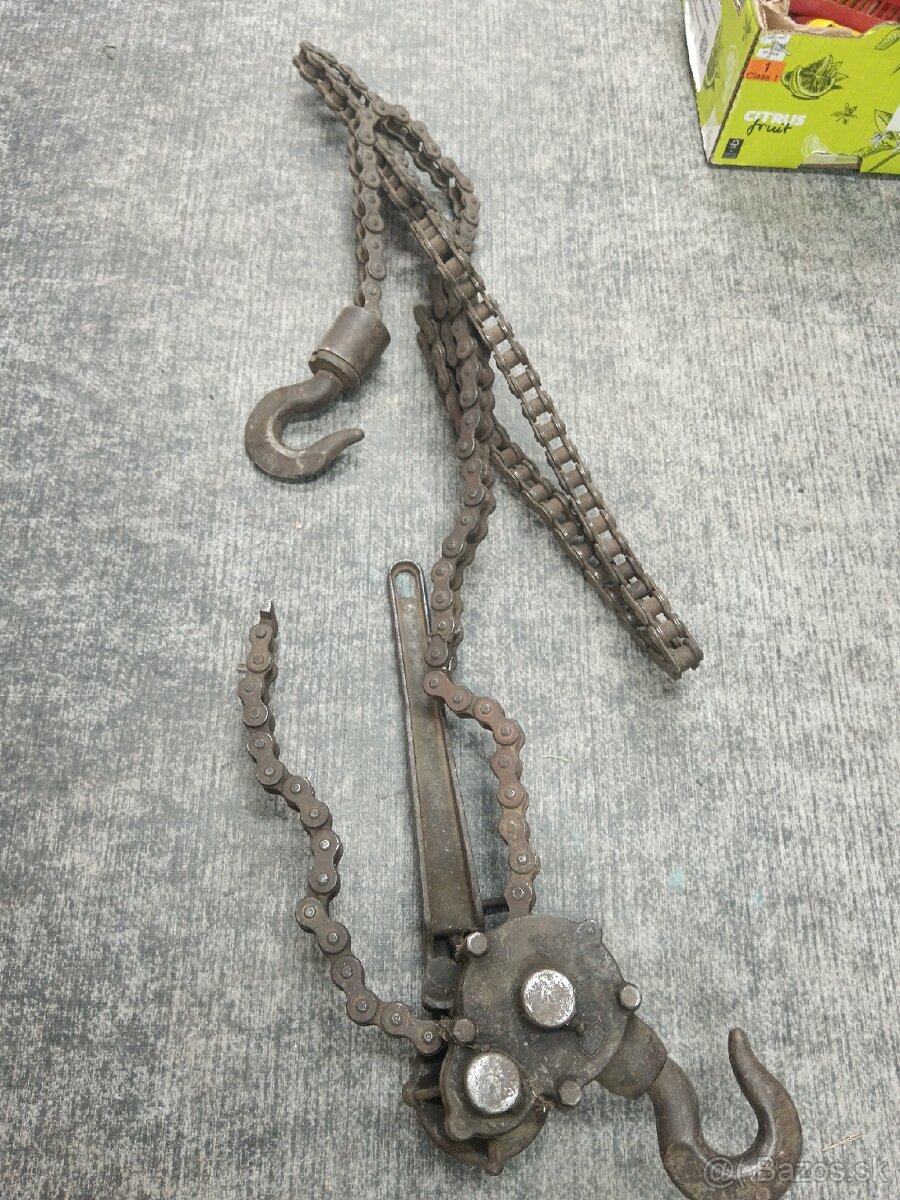 Kladkostroj Braňo Hupcug - 2