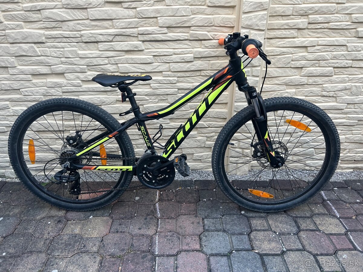 Detský bicykel Scott SCALE JR 24 - 2
