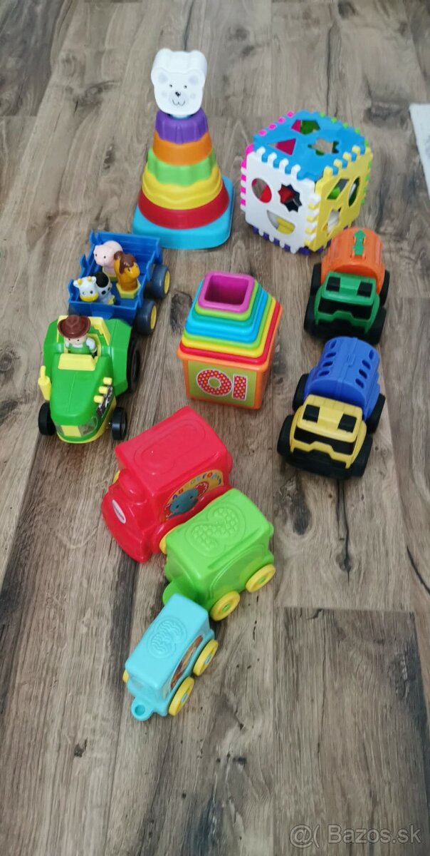 Rôzne hračky pre chlapca - 2