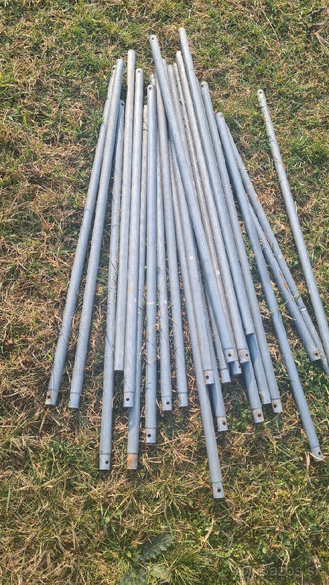 Predám konštrukciu fóliovníka - 2