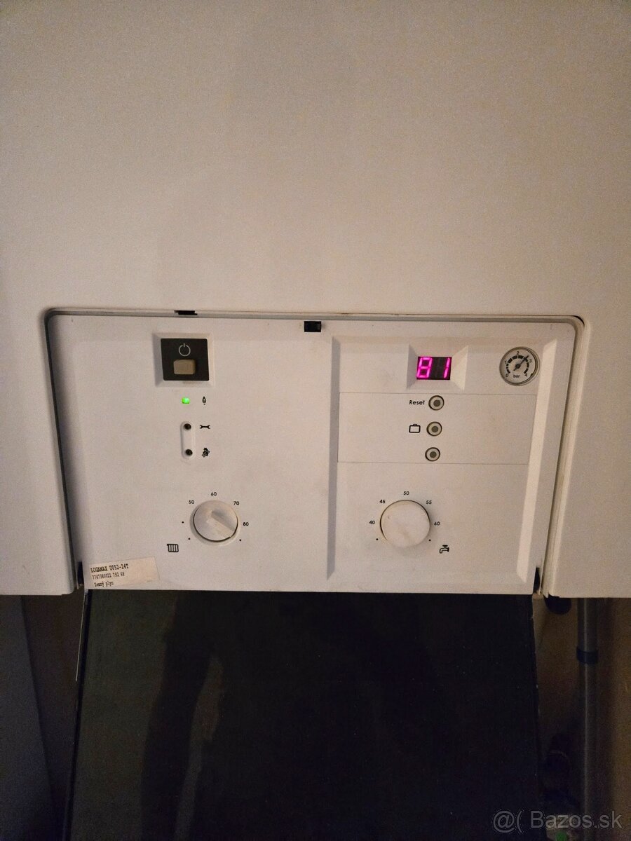 Buderus Logamax U052- 24T - 2