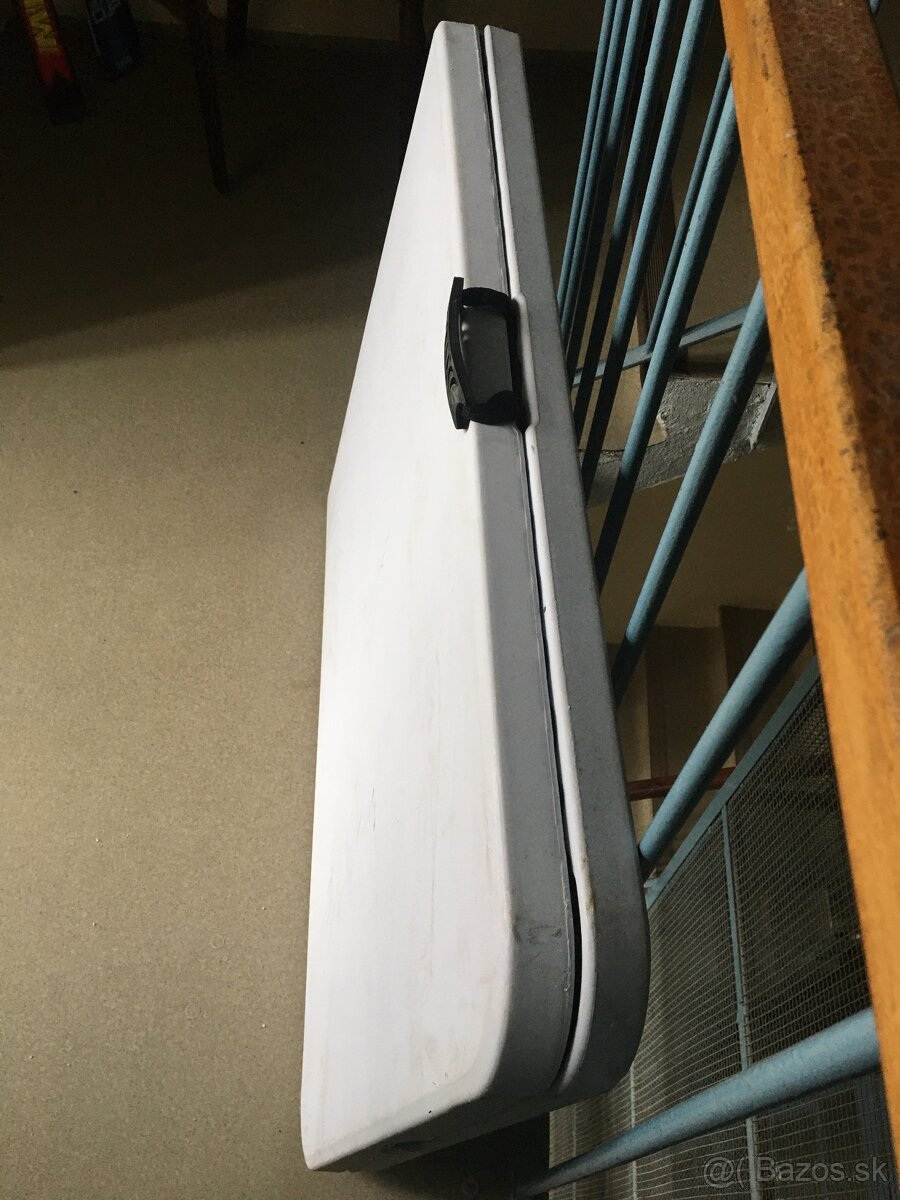 Skladací stôl 180x75 - 2