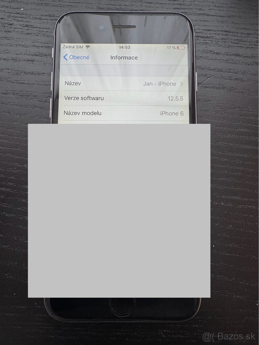 Apple iPhone 6, 32GB, vesmírně šedý / Space Gray - 2