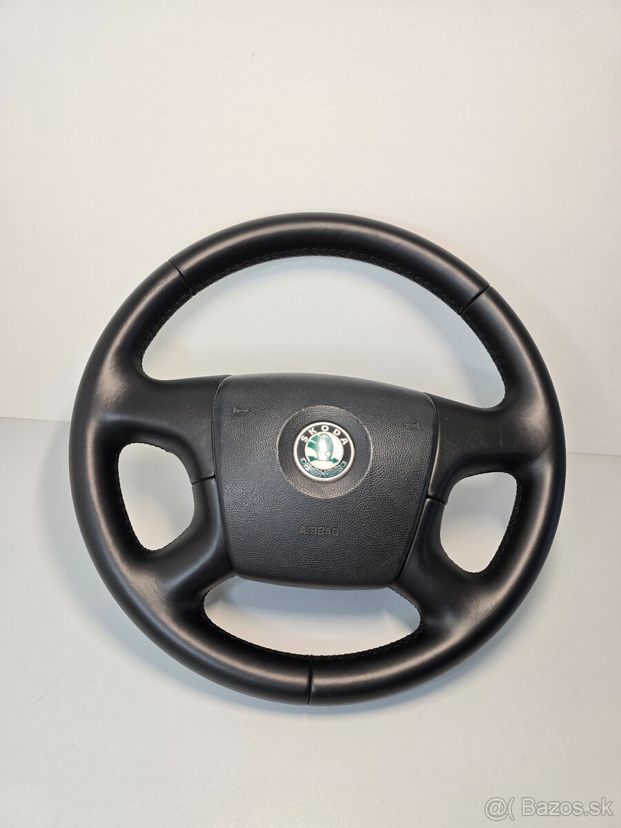 ŠKODA kožený volant octavia fabia superb - 2