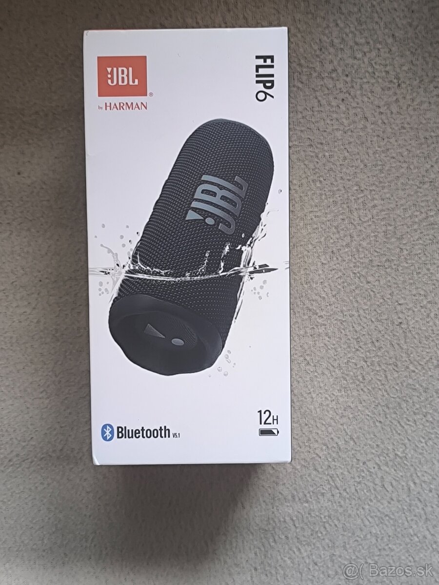JBL FLIP 6 čierny - 2