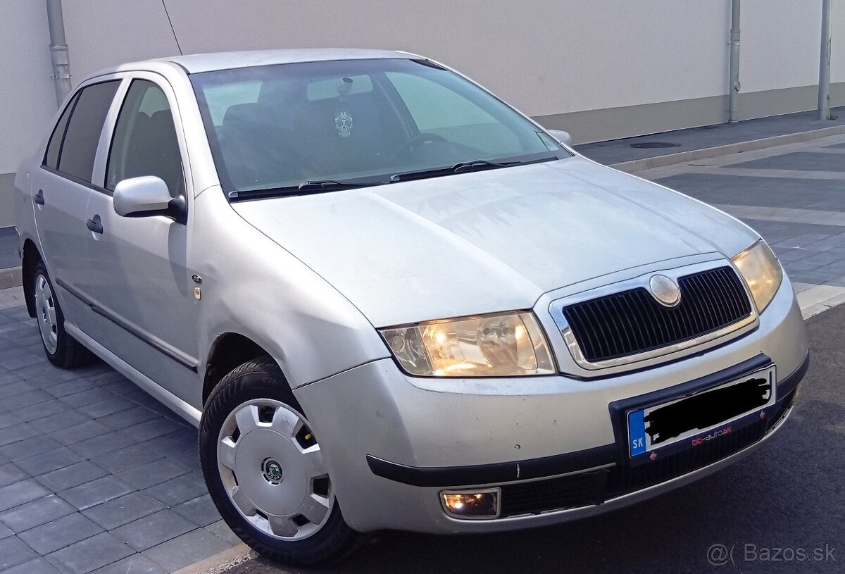 Predám škoda Fabia - 2