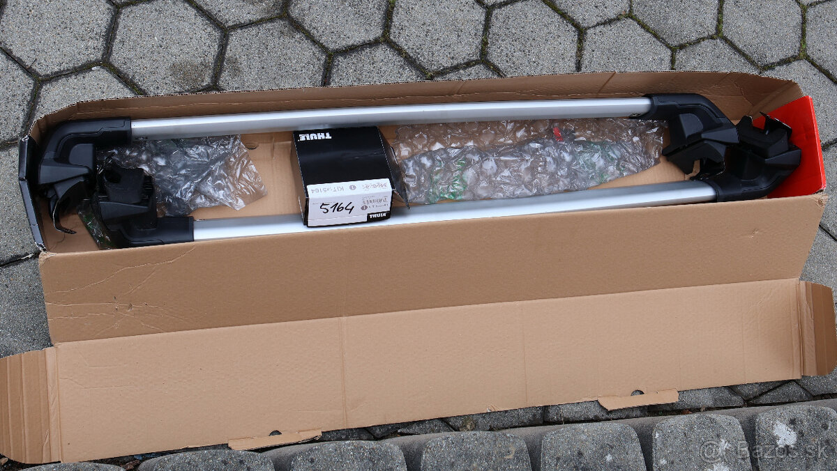 Strešný nosič Thule pre Audi A7, Sportback 5dv, 2018+ - 2