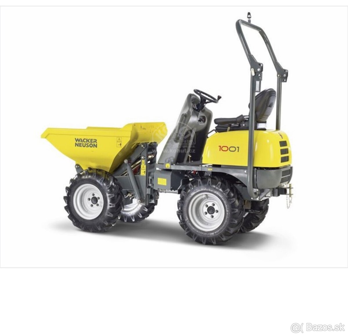 Prenájom dumper Prievidza - 2